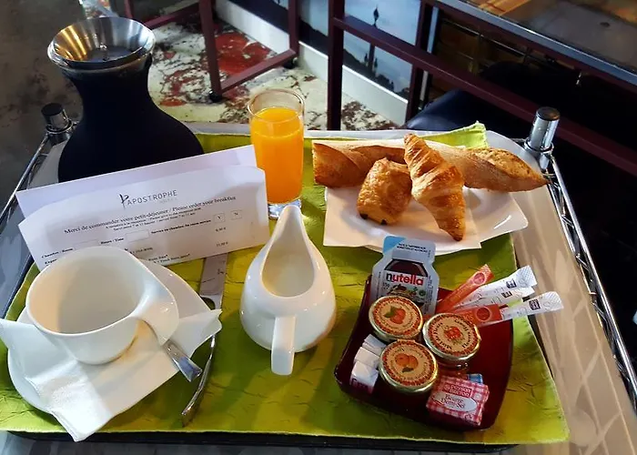 Szálloda Apostrophe