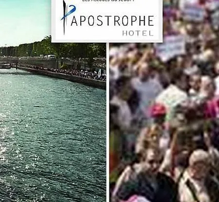 Apostrophe 3* Paris