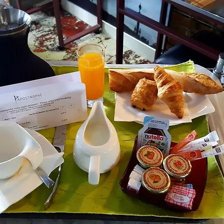 Szálloda Apostrophe